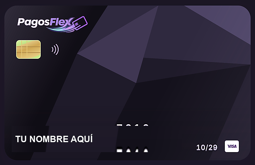 Tarjeta Flex Aurora Visa