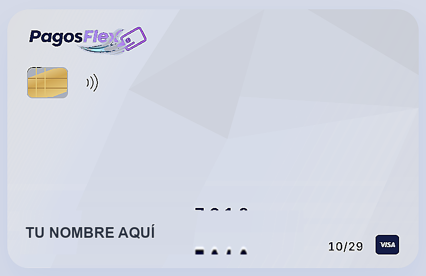 Tarjeta Flex Clara Visa