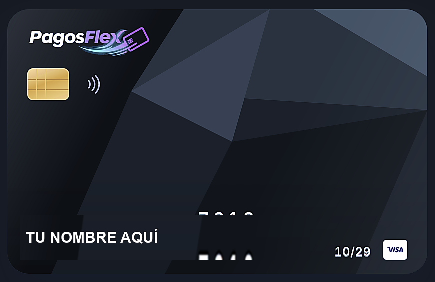Tarjeta Flex Índigo Visa