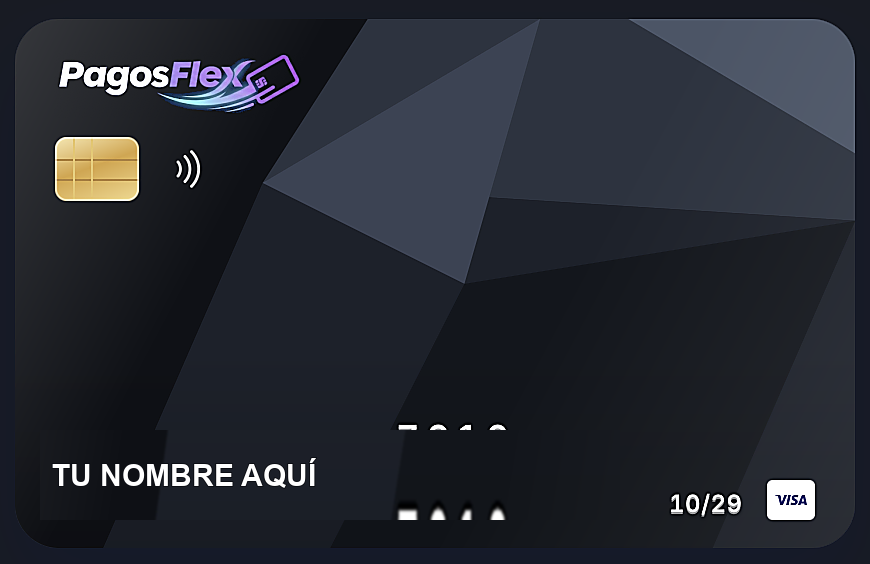 Tarjeta Flex Noche Visa